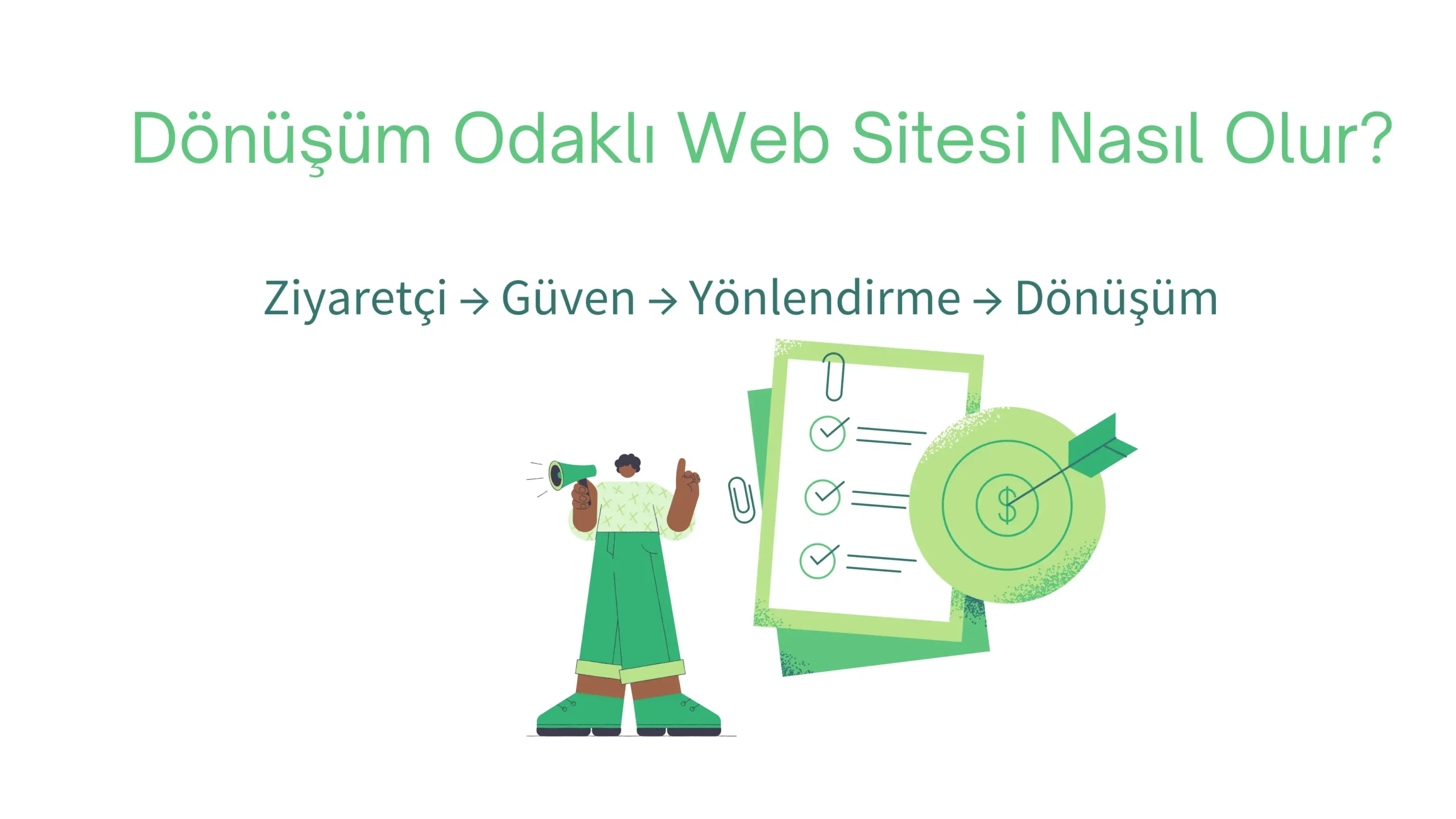 Yalnızca Tasarlamak Yetmez: Dönüşüm Odaklı Web Sitesi Nasıl Olur?