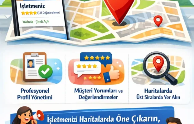 Google Business Hizmeti ile Yerel Müşterilere Ulaşın