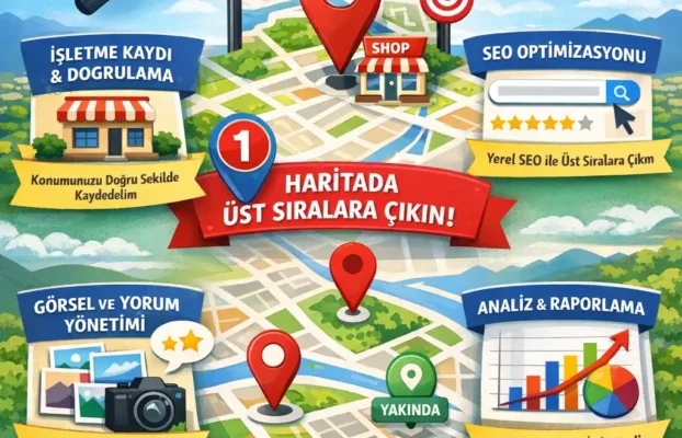 Google Maps Hizmeti ile İşletmenizi Haritalarda Öne Çıkarın