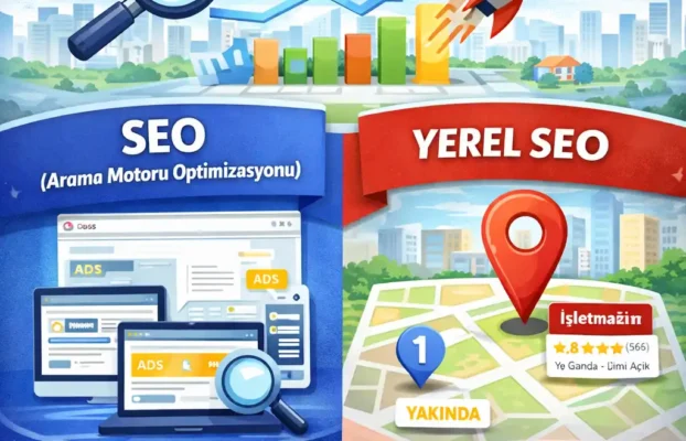 SEO Nedir? Yerel SEO ile İşletmenizi Öne Çıkarın