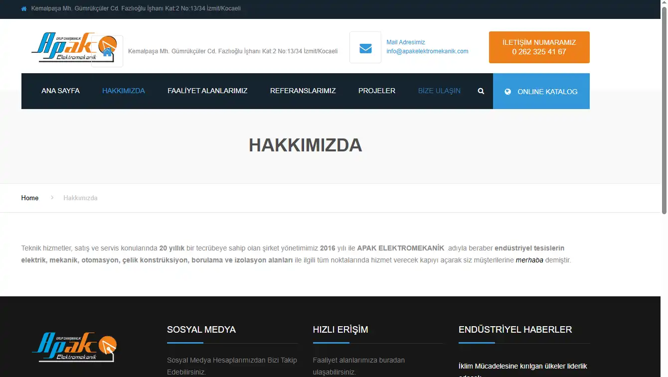 Hakkımızda