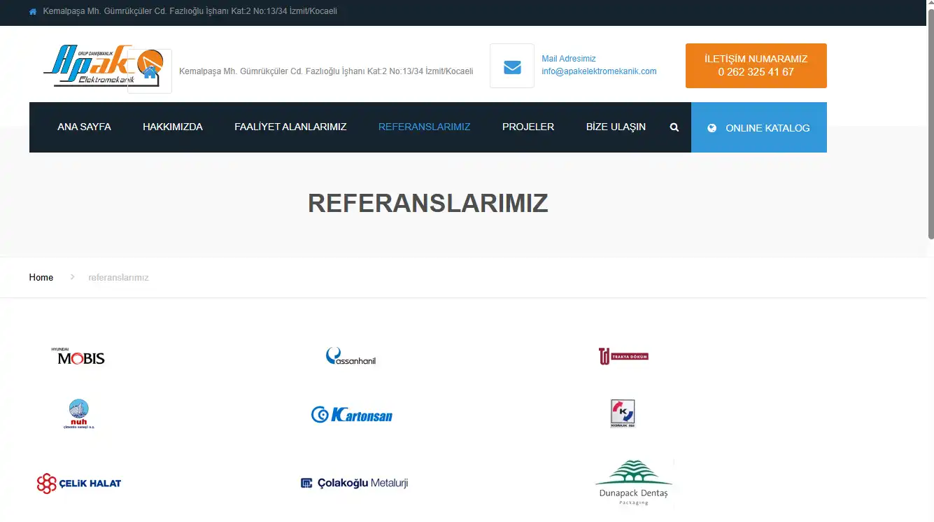 Referanslarımız