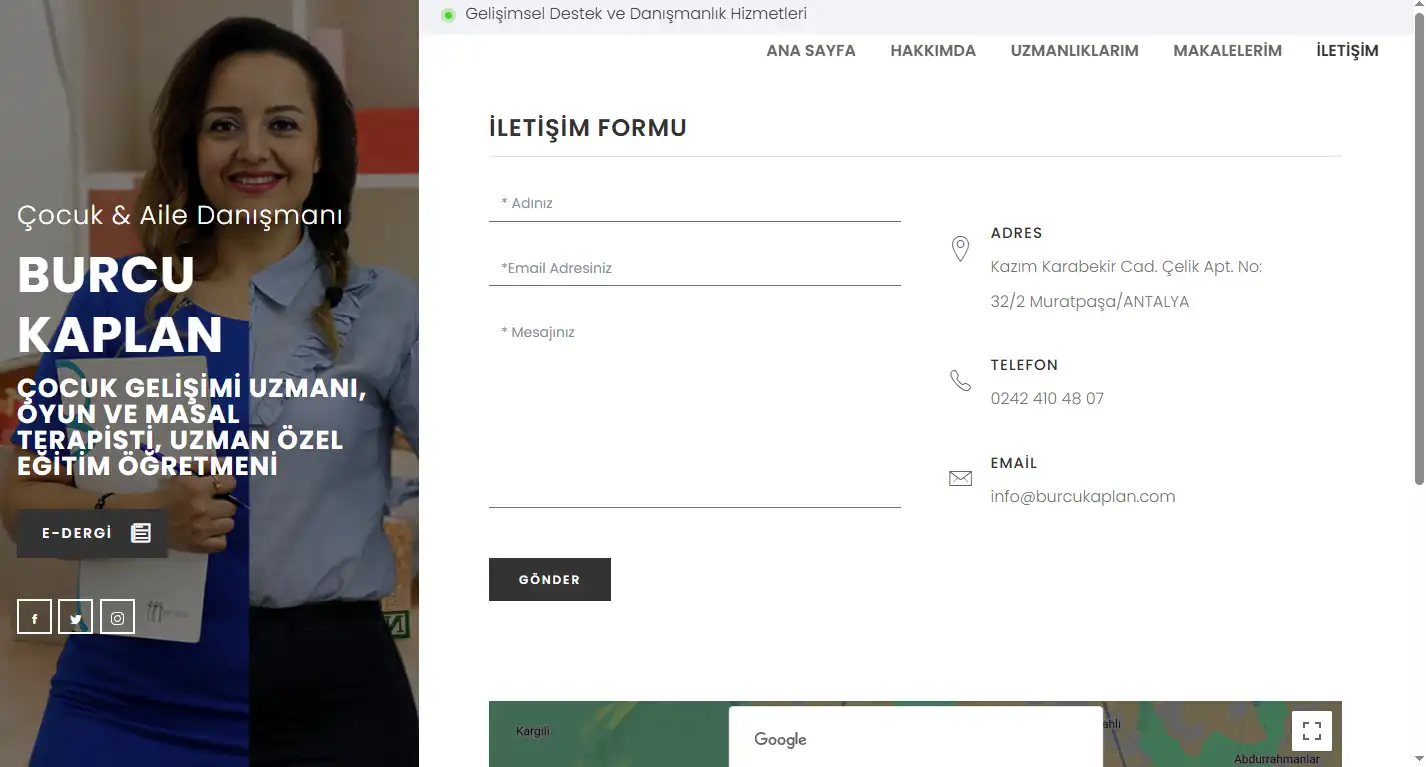 İletişim