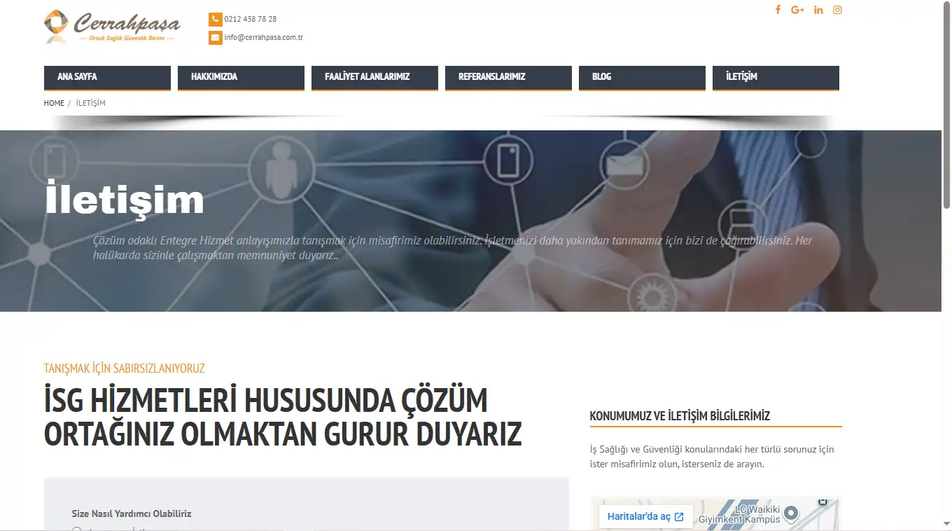 İletişim