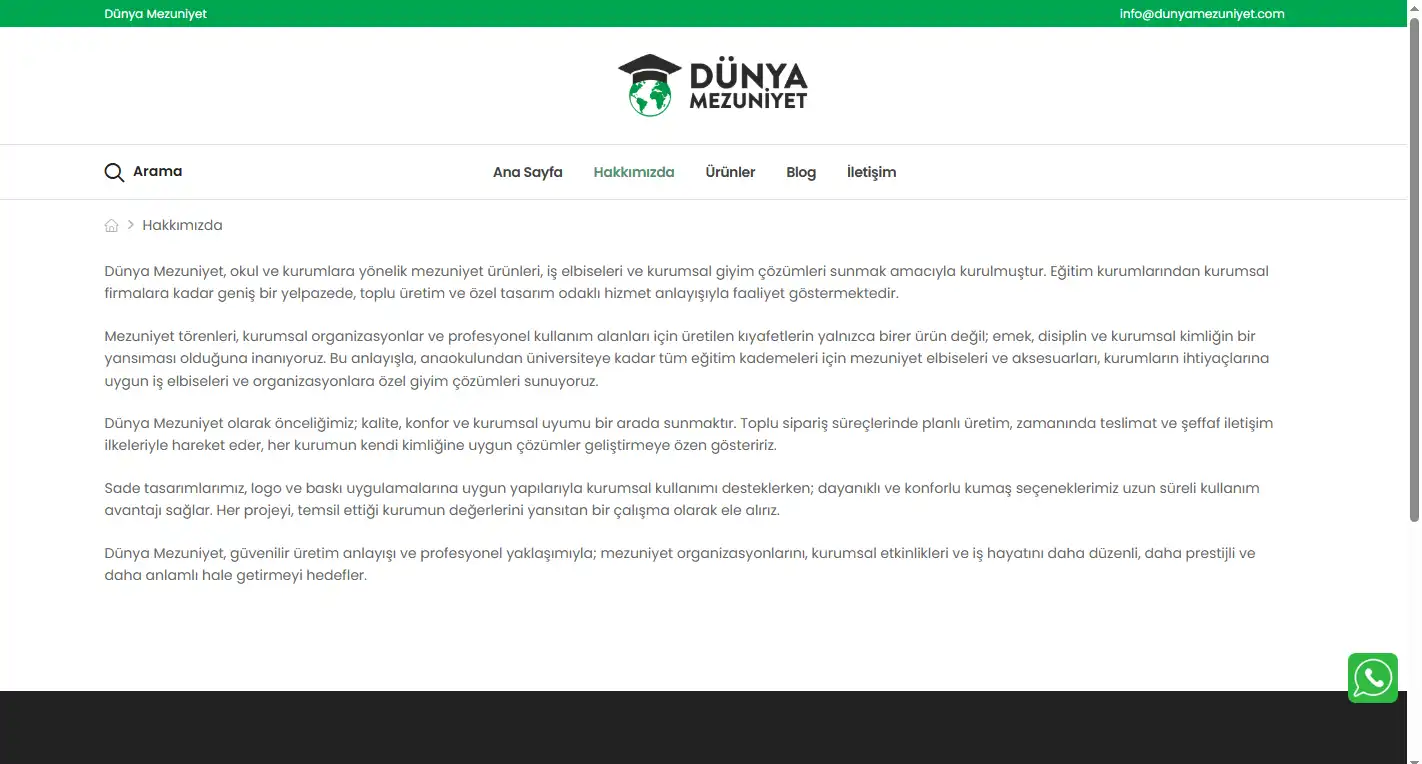 Hakkımızda