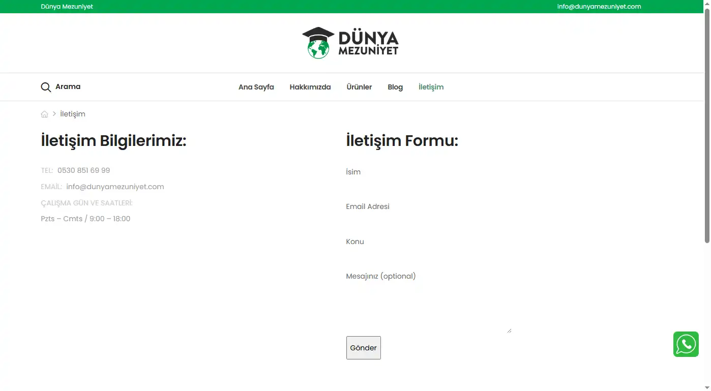 İletişim