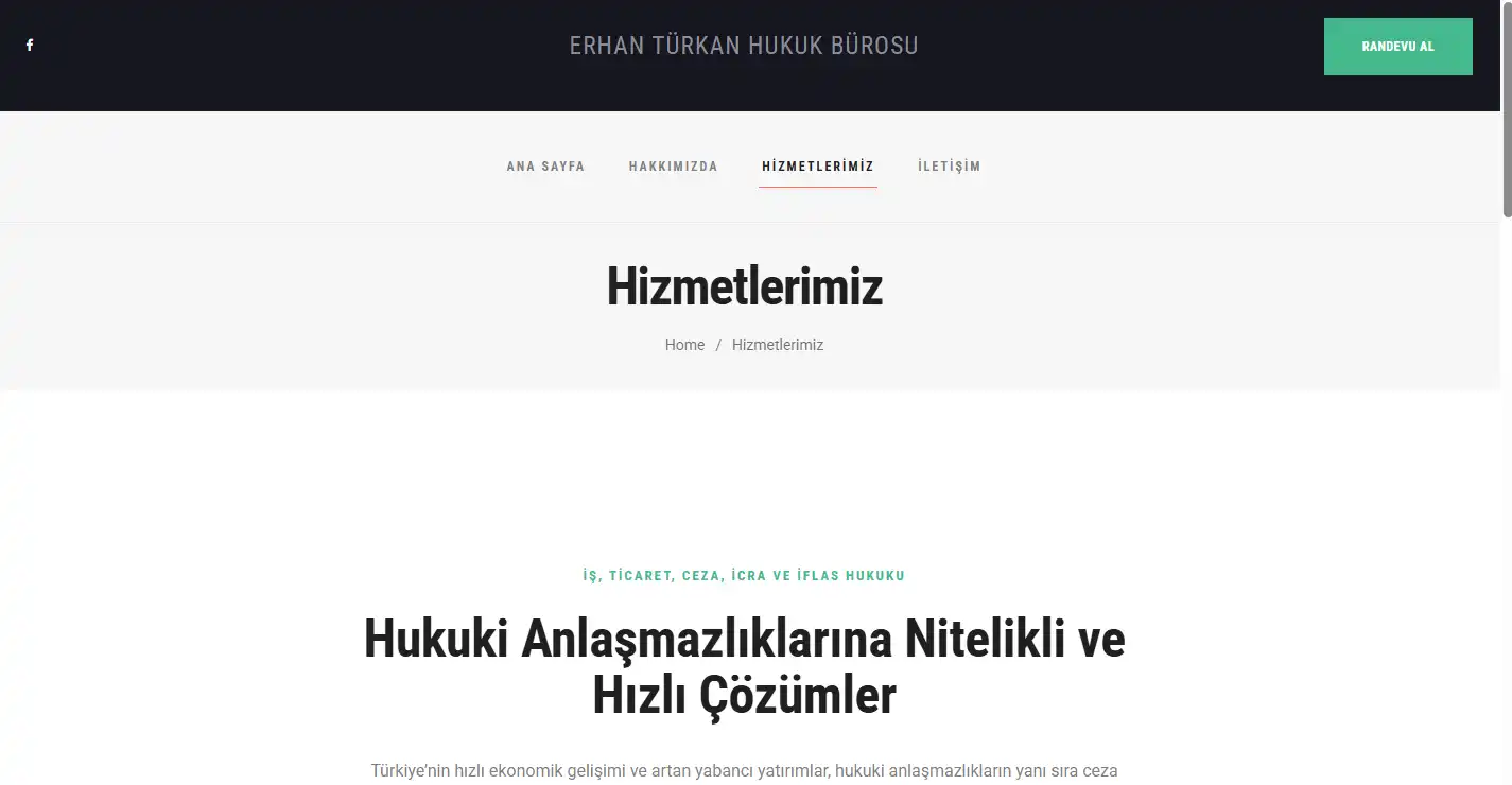 Hizmetlerimiz