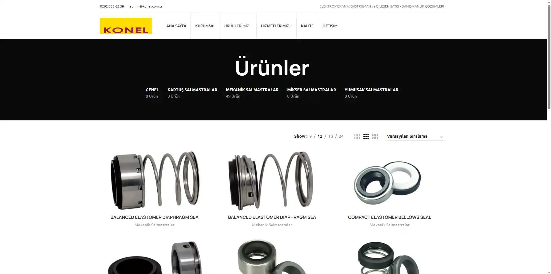 Ürünler