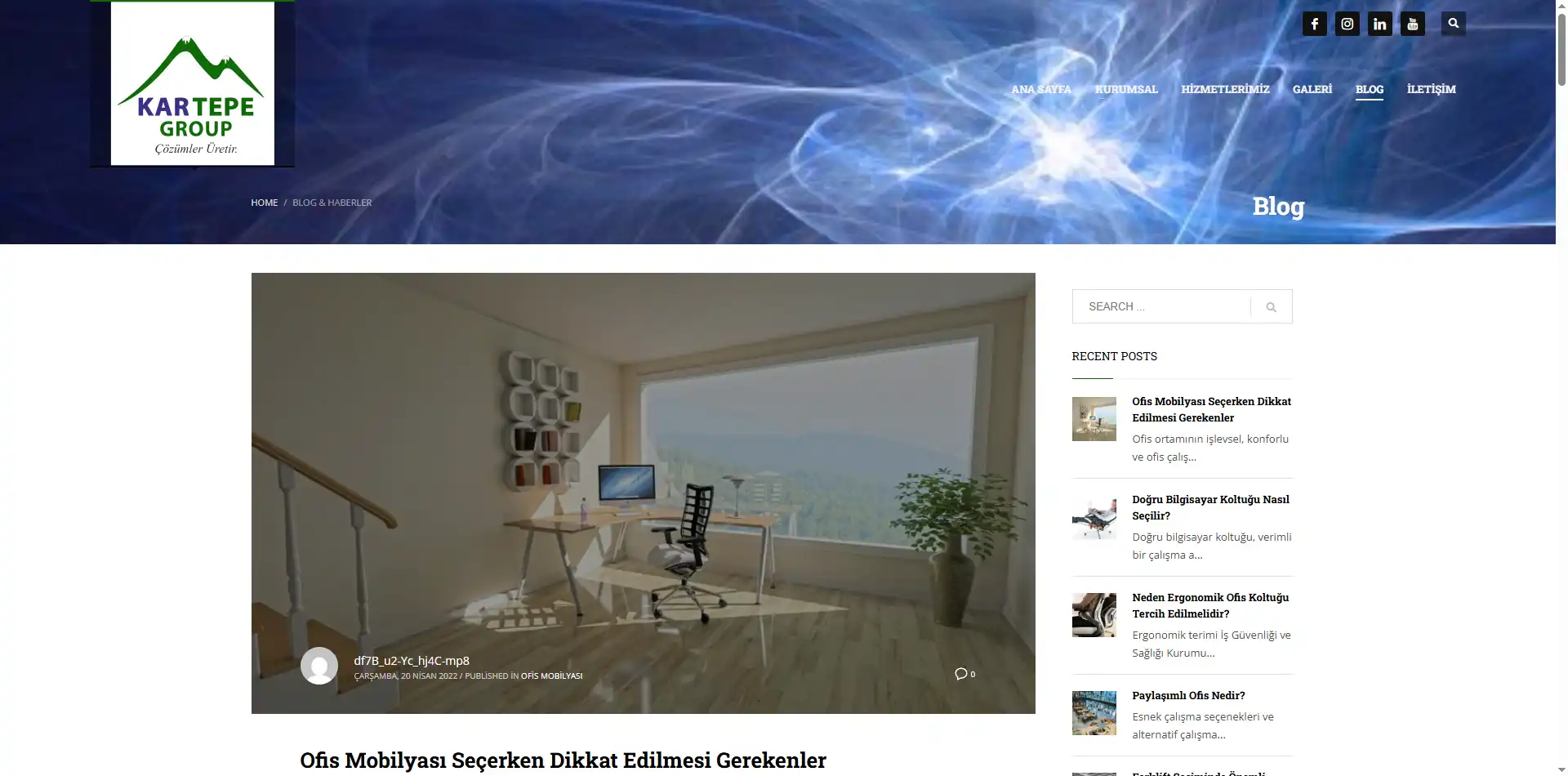 Blog