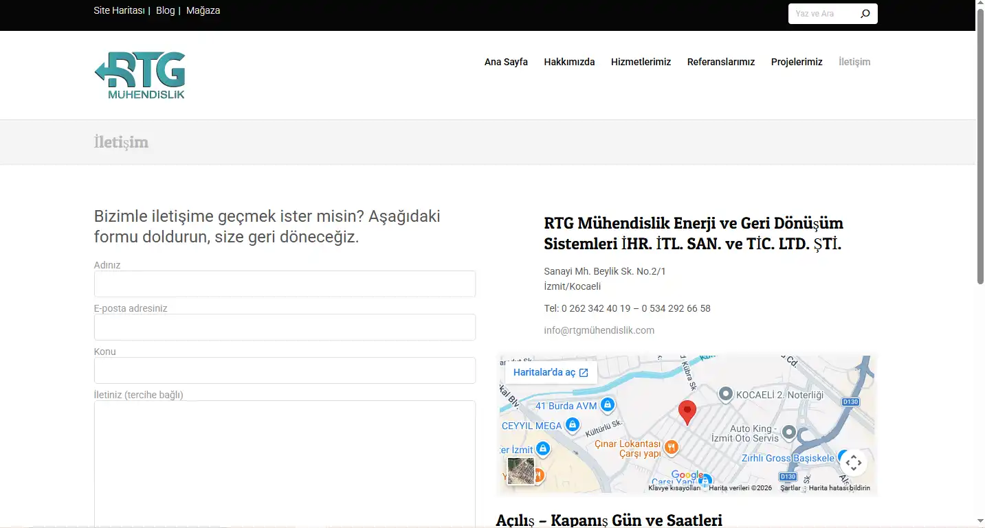 İletişim