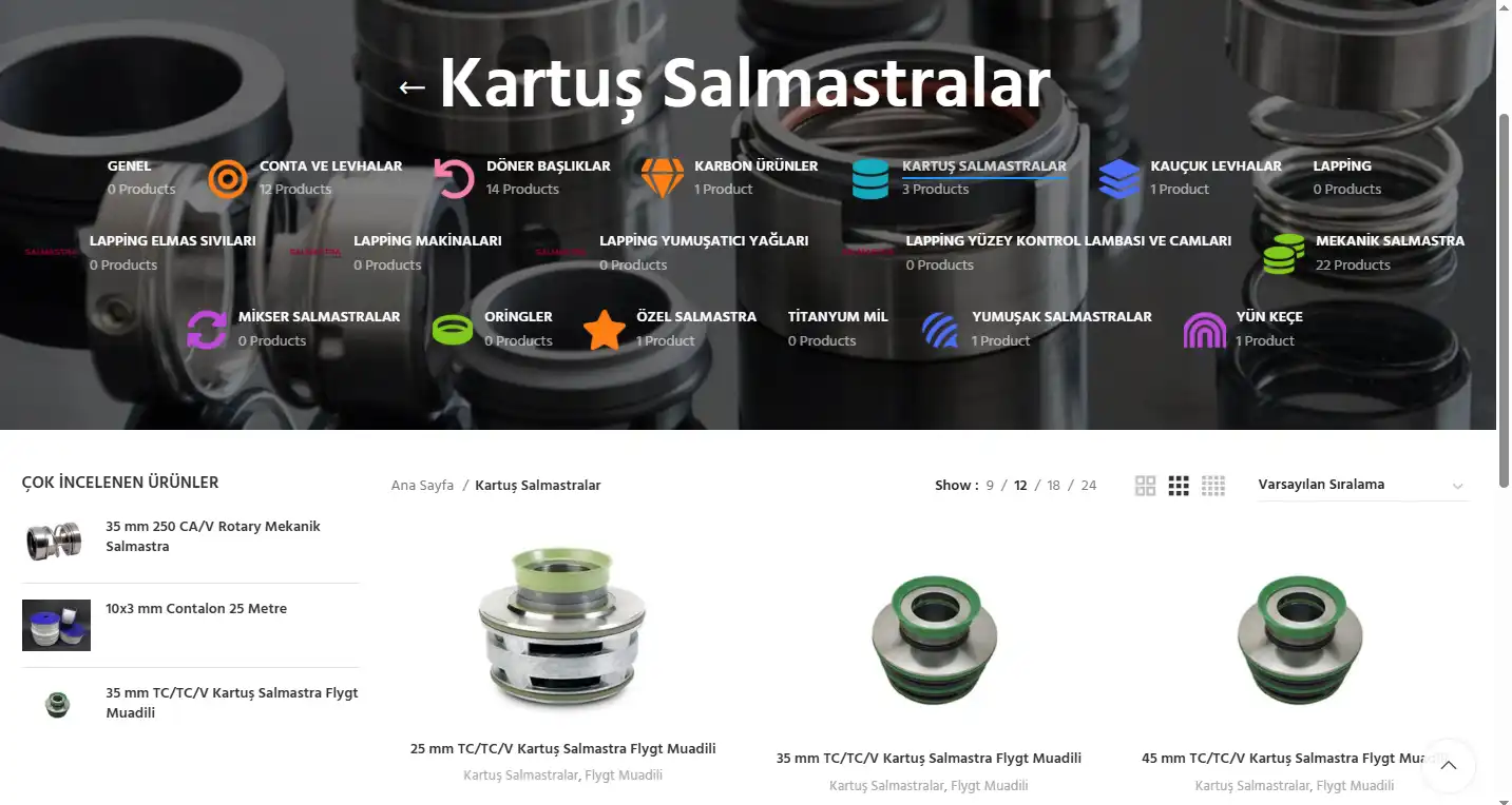 Kartuş Salmastralar