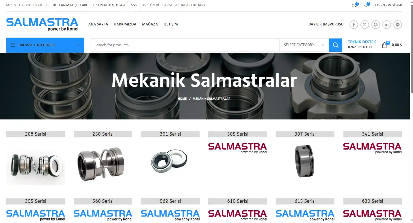Mekanik Salmastralar