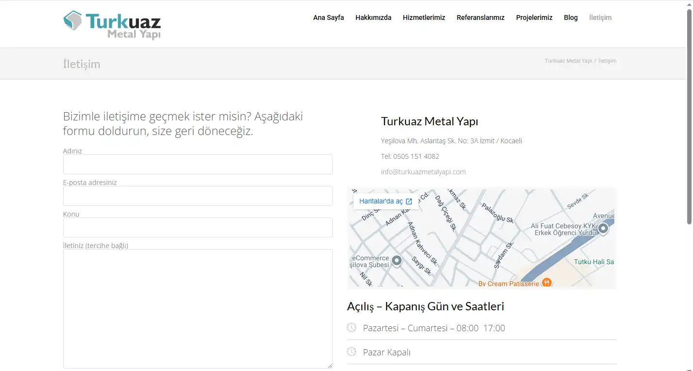 İletişim