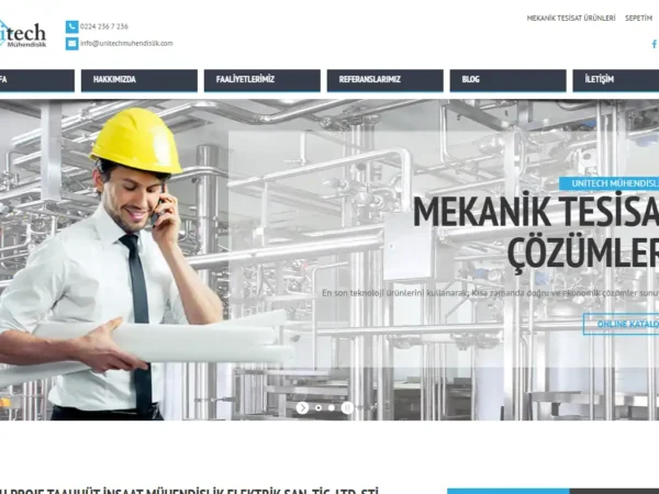 unitechmuhendislik.com