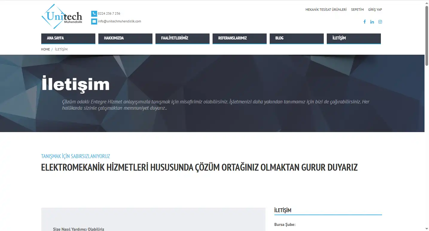 İletişim