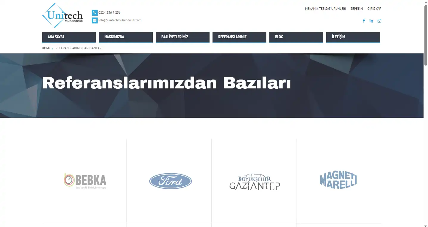 Referanslarımızdan Bazıları