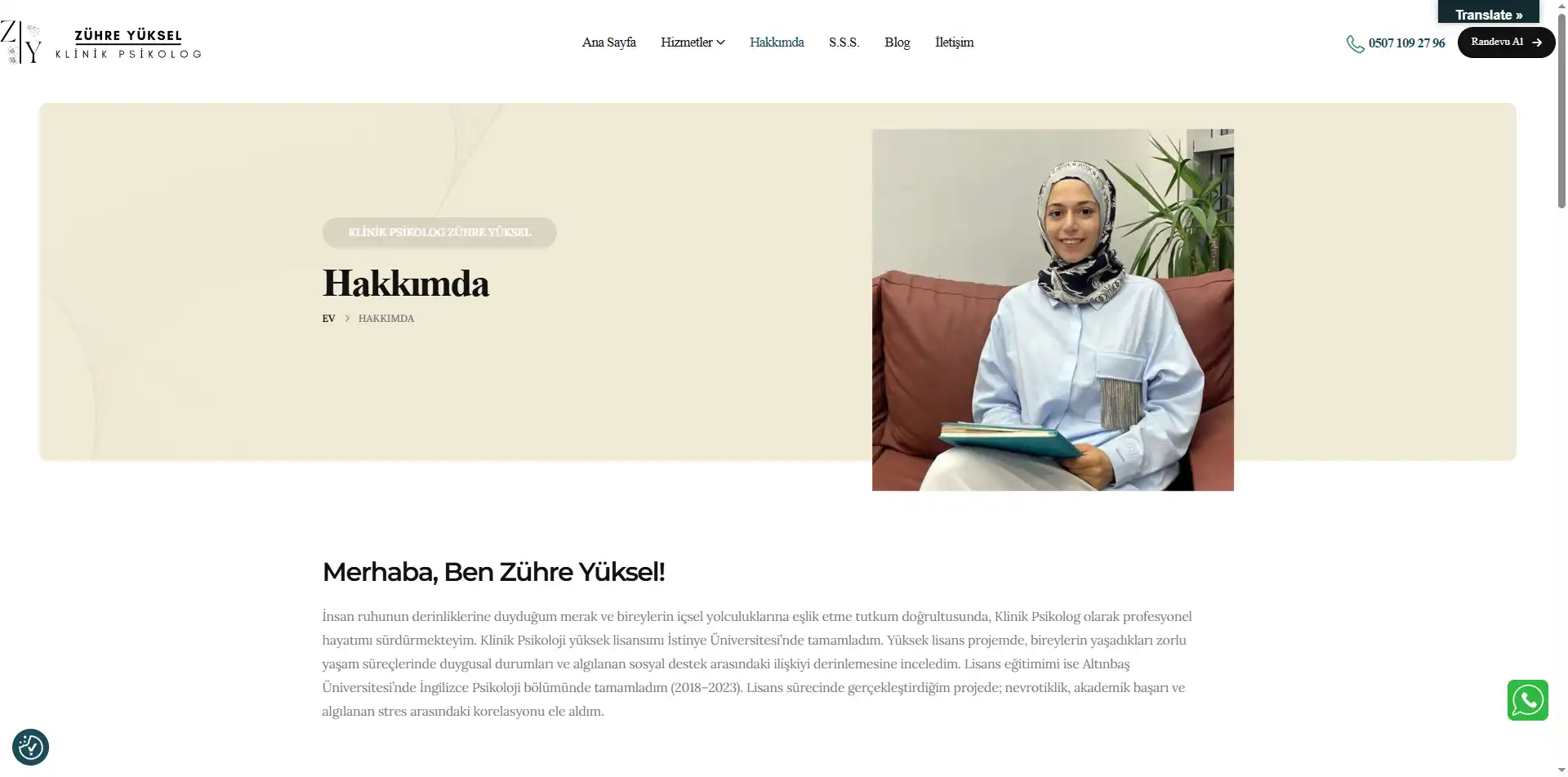 Hakkımda