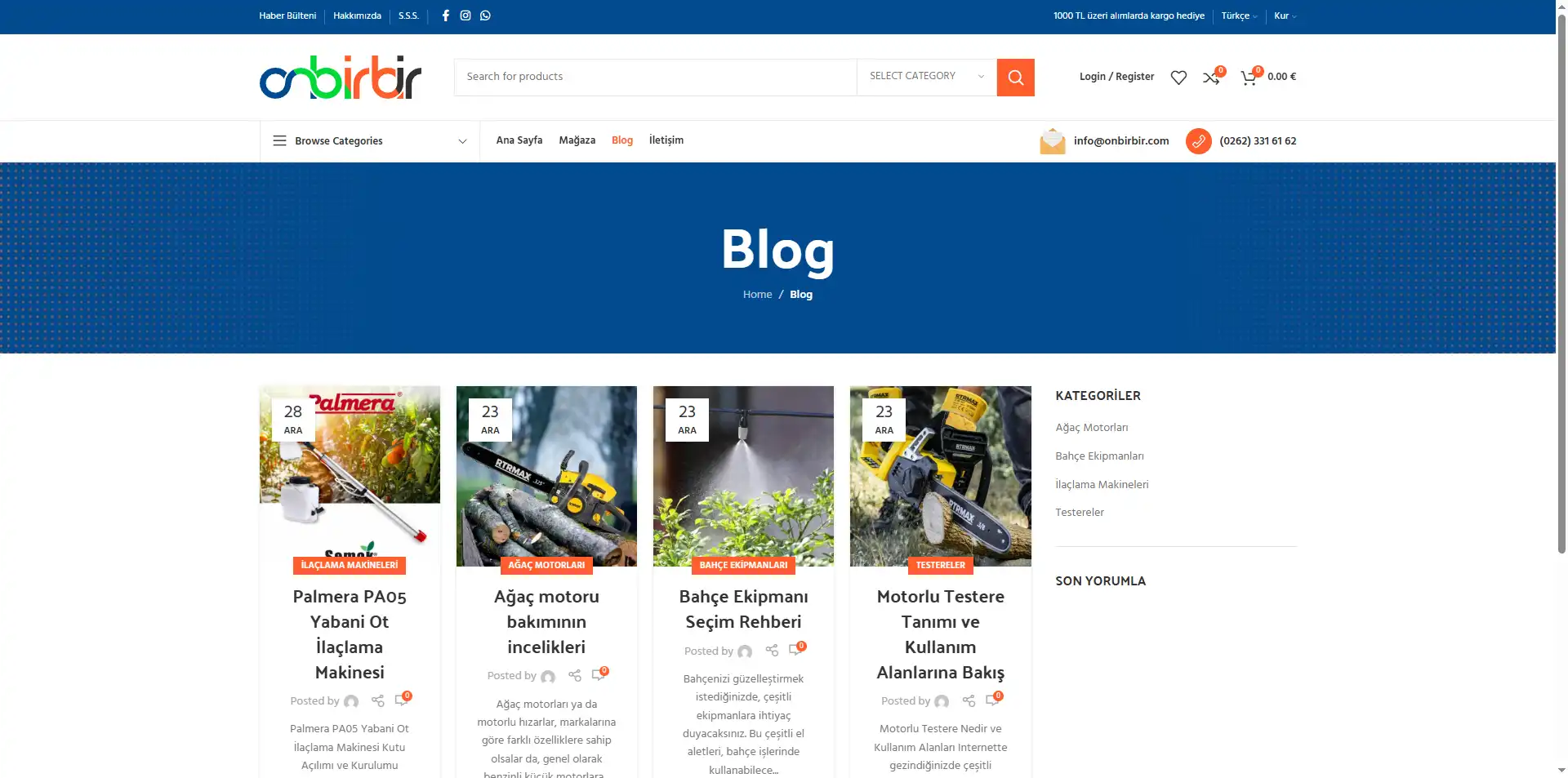Blog