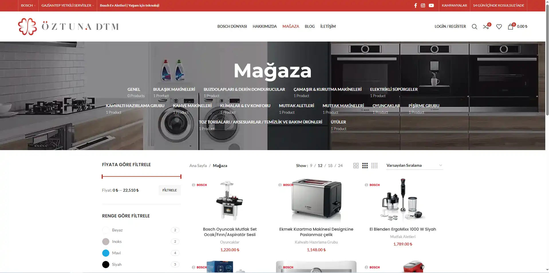 Mağaza