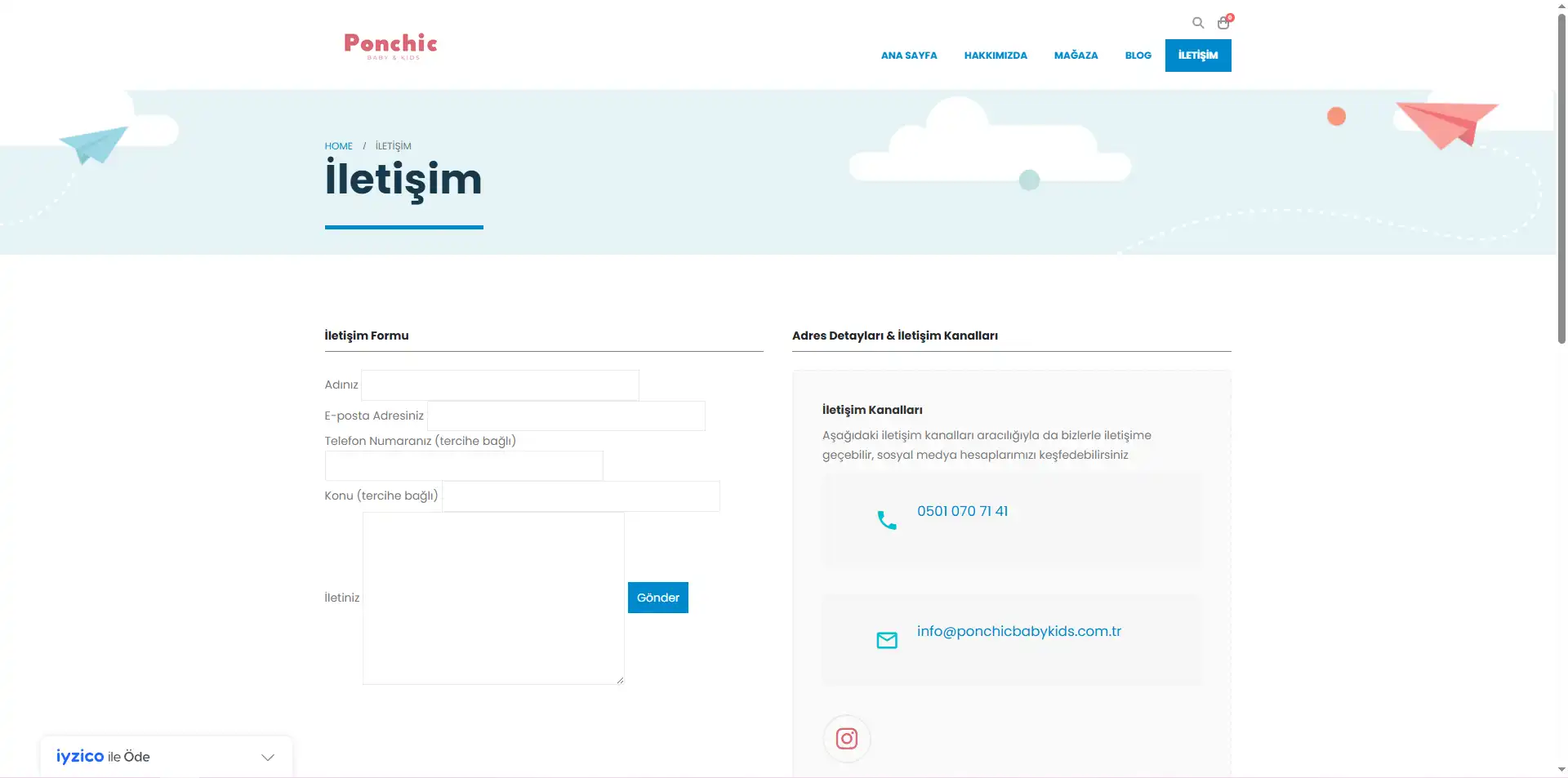 İletişim