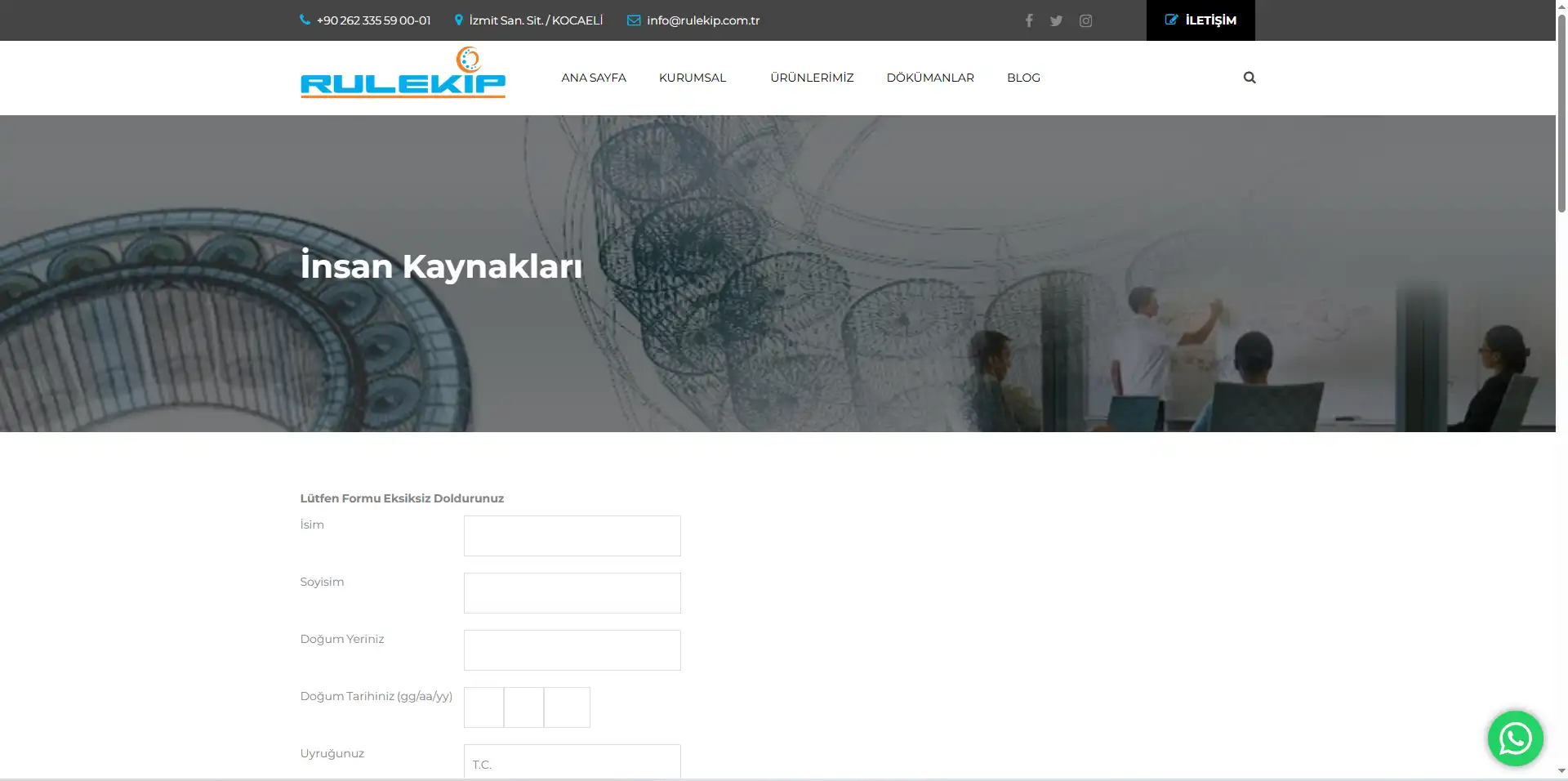 İnsan Kaynakları