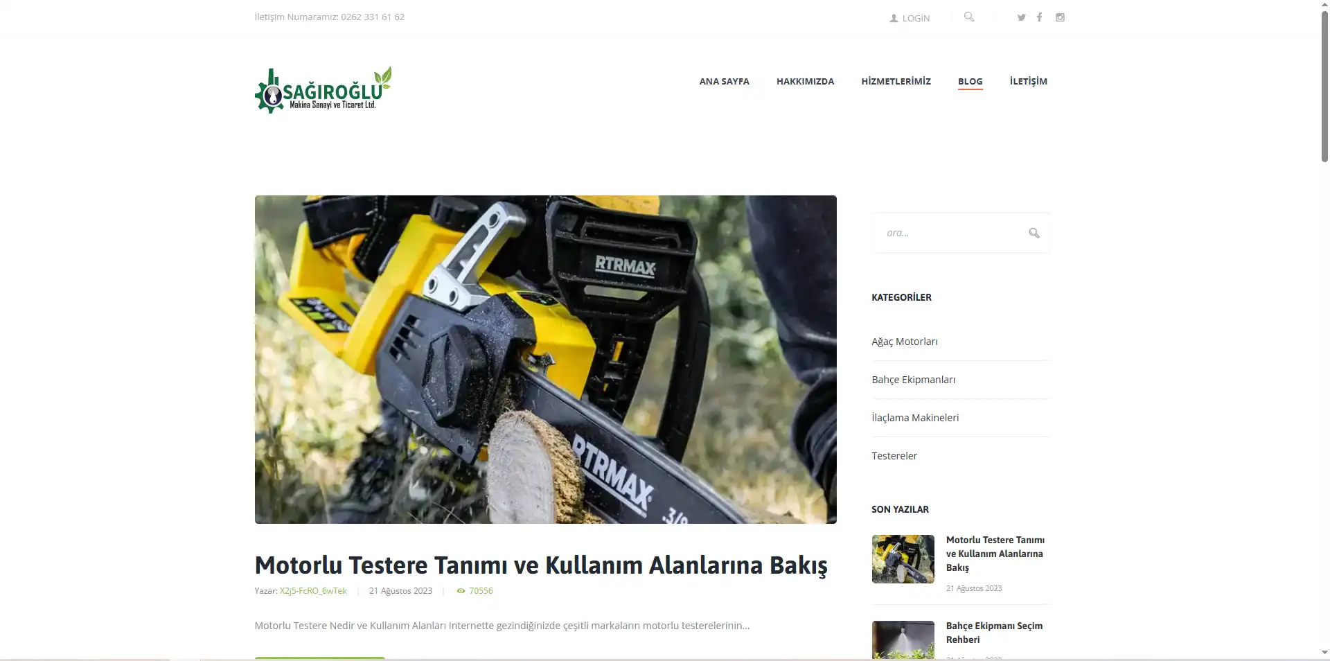 Blog