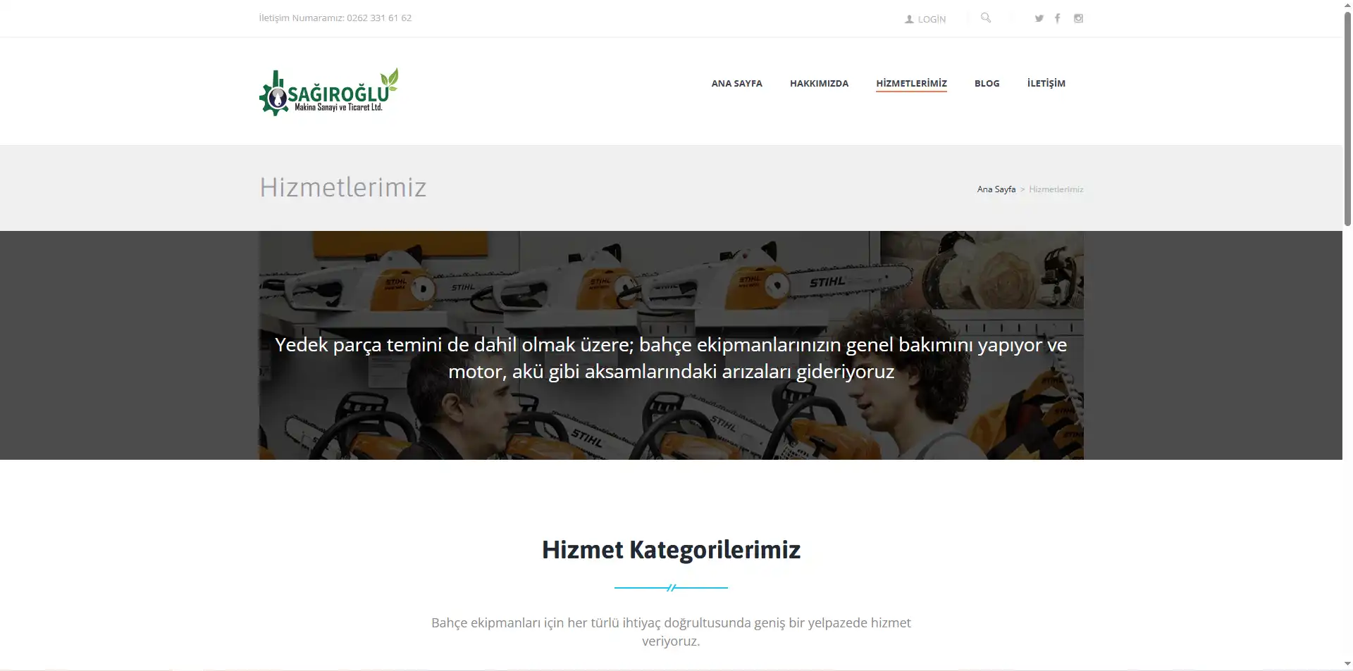 Hizmetlerimiz