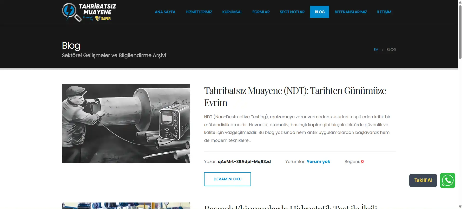 Blog
