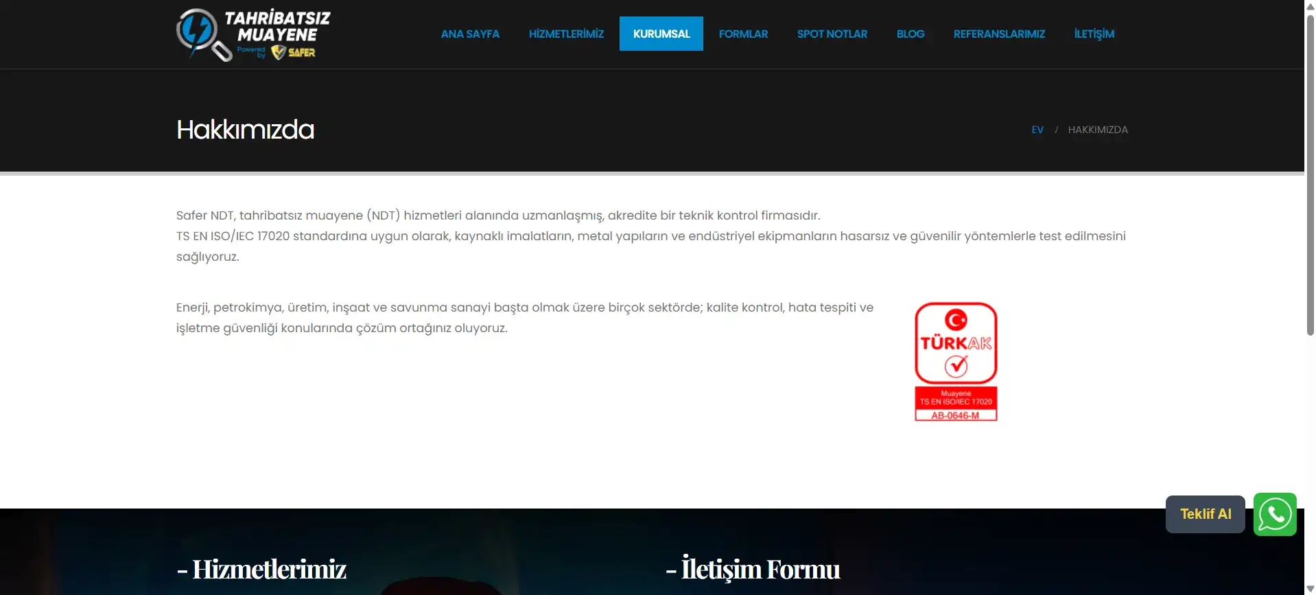 Hakkımızda