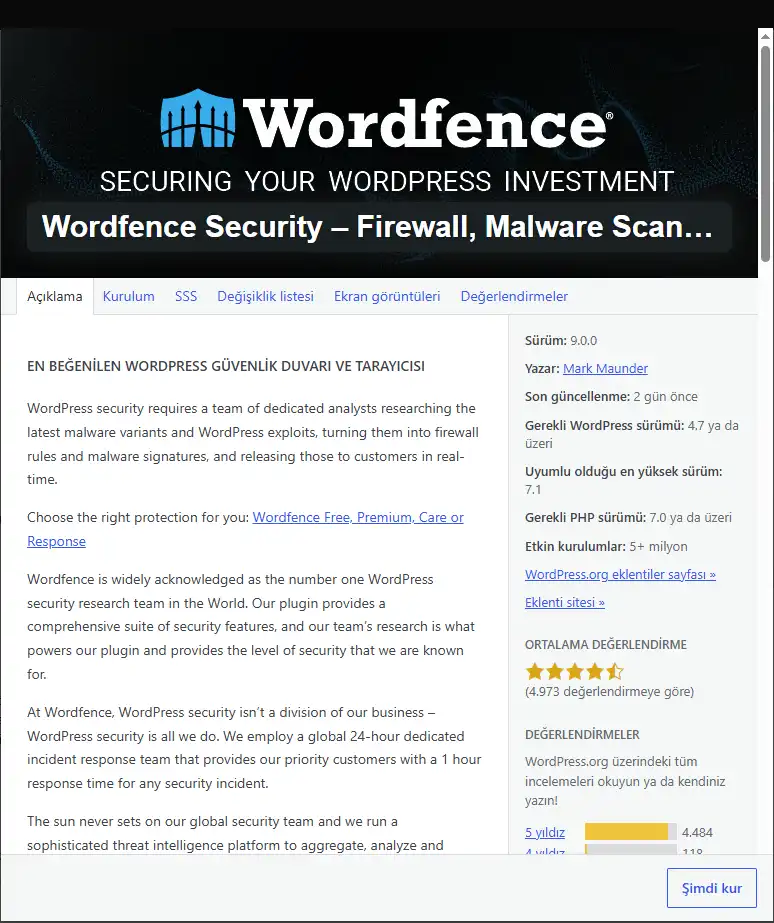 WordPress eklentisi seçerken kontrol edilmesi gereken bilgiler