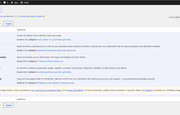 WordPress Eklenti Sorunları Nasıl Çözülür? Güvenli Kurulum ve Güncelleme Rehberi