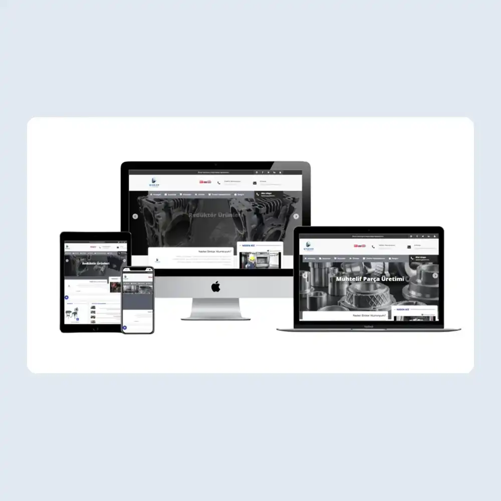 Responsive (Mobil Uyumlu), WordPress Web Sitesi