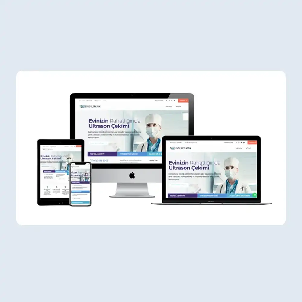 Responsive (Mobil Uyumlu), WordPress Web Sitesi

