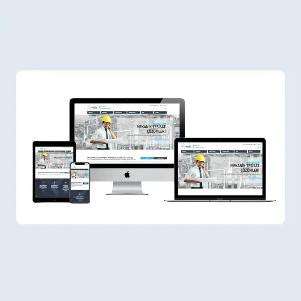 Responsive (Mobil Uyumlu), WordPress Web Sitesi